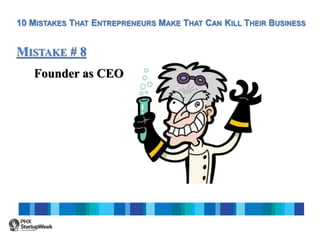 Founder as CEO
 