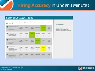 Predictive Talent Selection™ Suite Version 5 Release