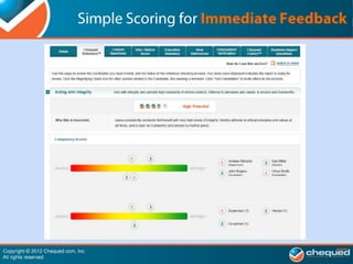 Predictive Talent Selection™ Suite Version 5 Release