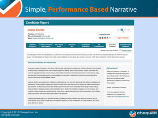 Predictive Talent Selection™ Suite Version 5 Release