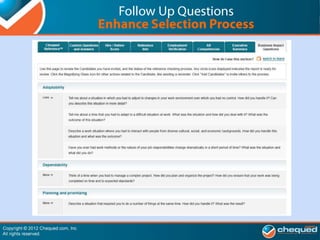 Predictive Talent Selection™ Suite Version 5 Release