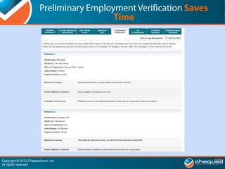 Predictive Talent Selection™ Suite Version 5 Release