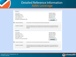 Predictive Talent Selection™ Suite Version 5 Release