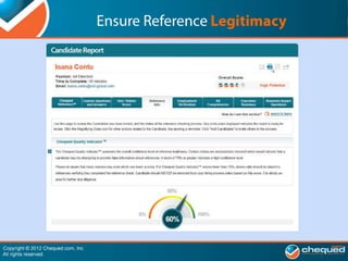 Predictive Talent Selection™ Suite Version 5 Release