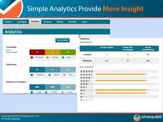 Predictive Talent Selection™ Suite Version 5 Release