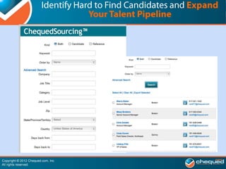 Predictive Talent Selection™ Suite Version 5 Release