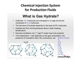 Chemical Injection System
for Production Fluids
 