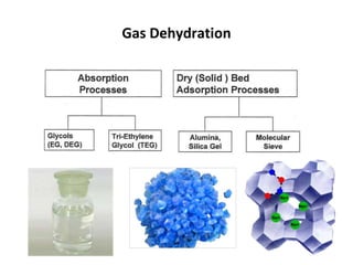 Gas Dehydration
 