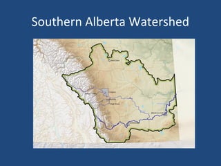Southern Alberta Watershed
 