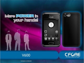 CFORE V600 MOBILE PHONE