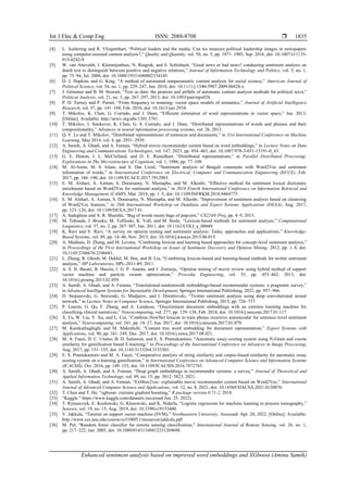 Enhanced sentiment analysis based on improved word embeddings and ...