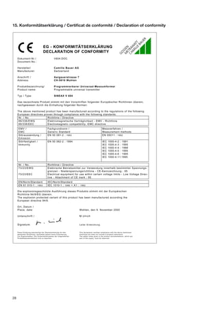 V604( Oreraring Manual)