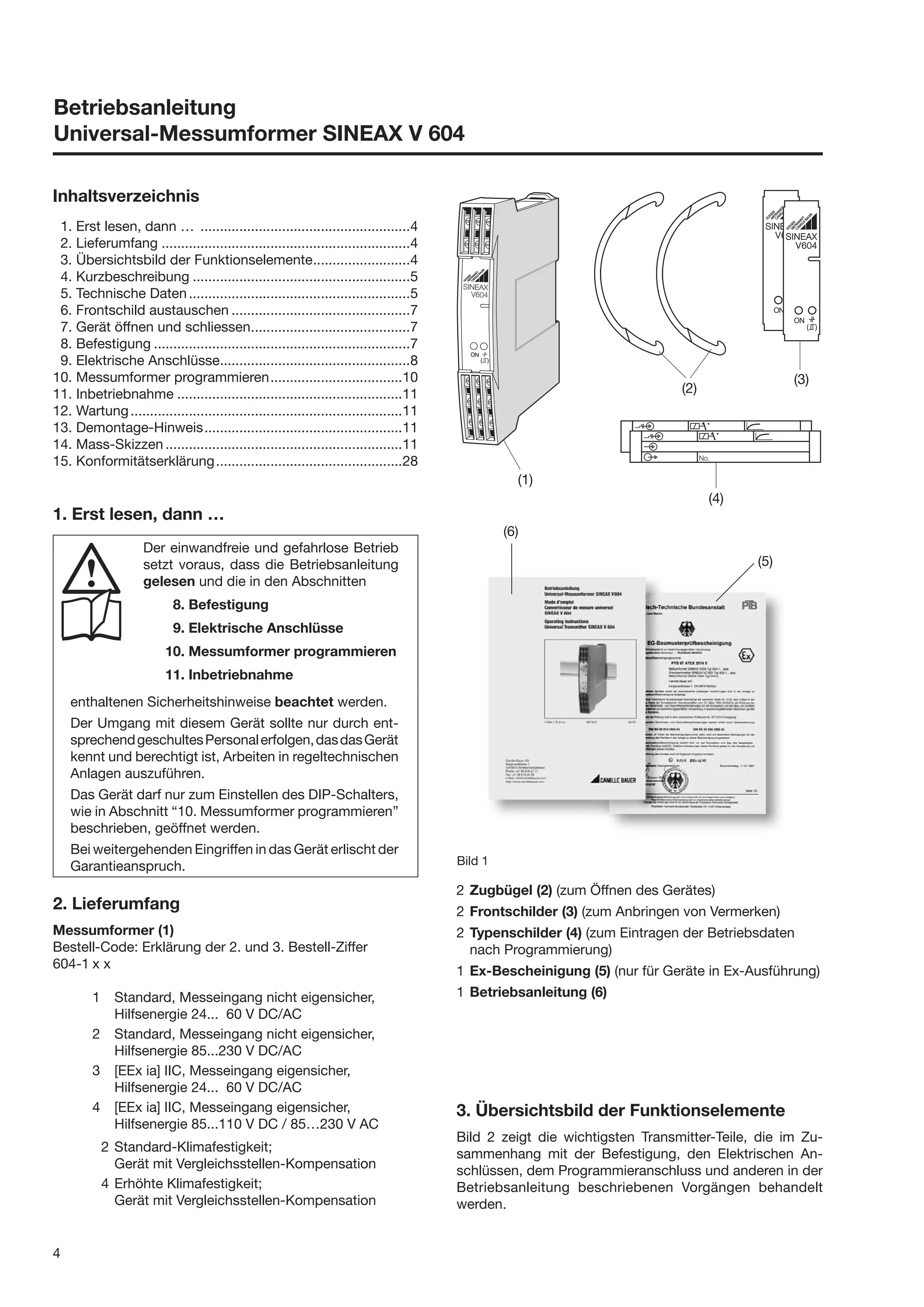 V604( Oreraring Manual)
