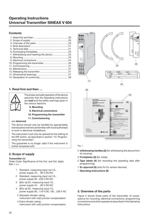 V604( Oreraring Manual)