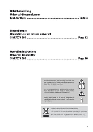 V604( Oreraring Manual)