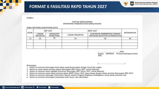 Sosialisasi Permendagri: Pedoman Penyusunan RKPD Tahun 2027 | PDF
