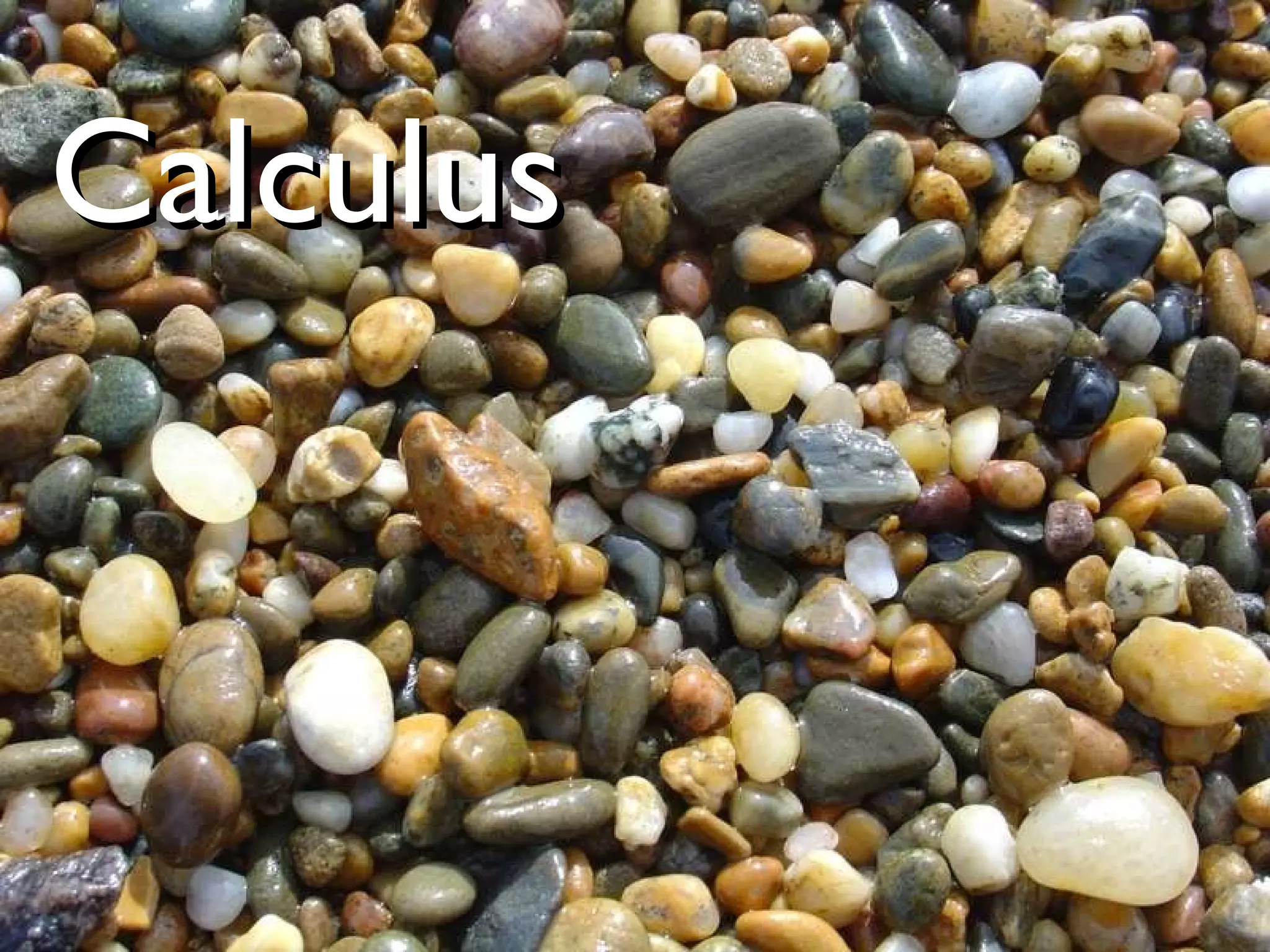 Calculus