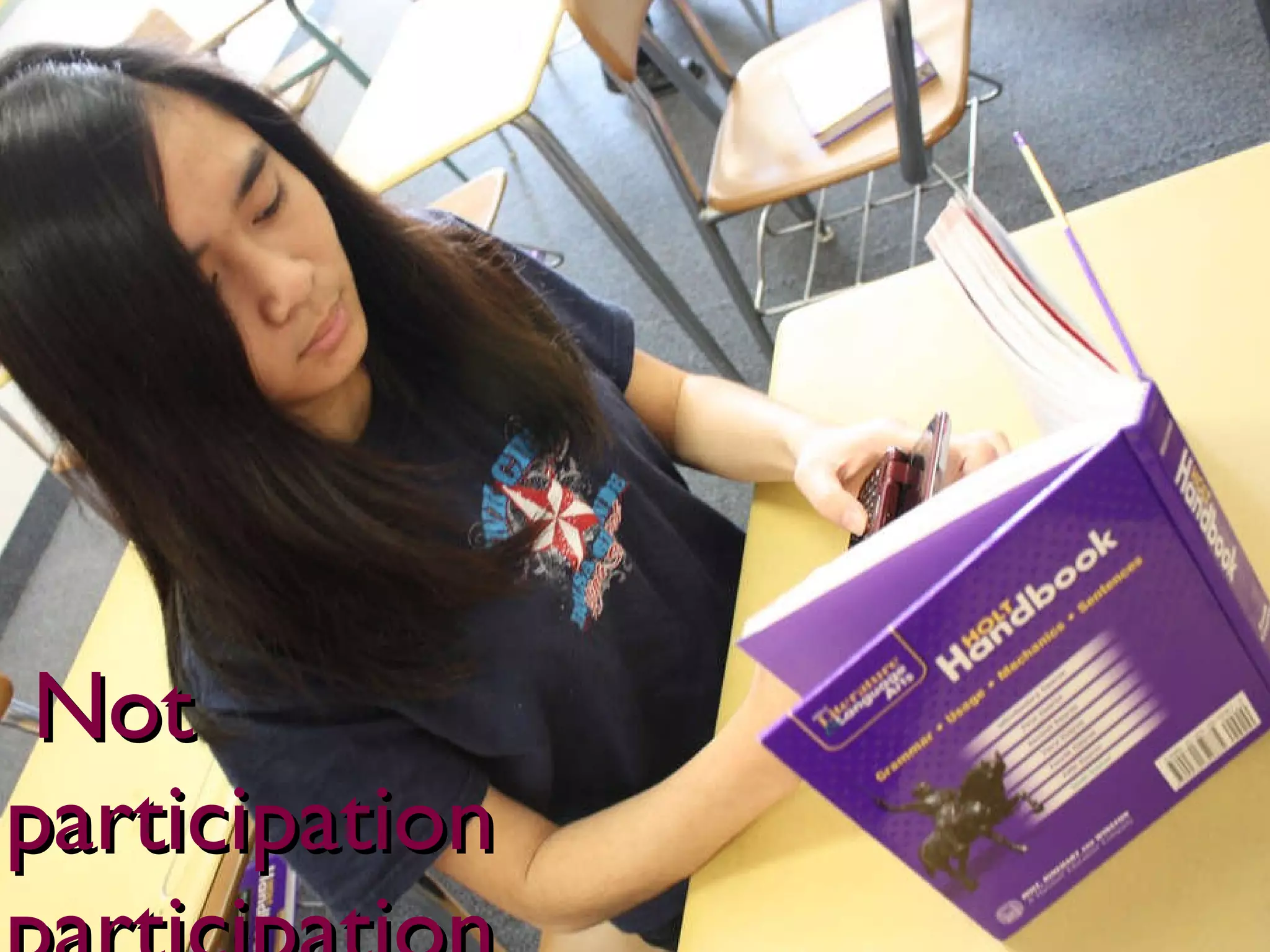 Not participation participation