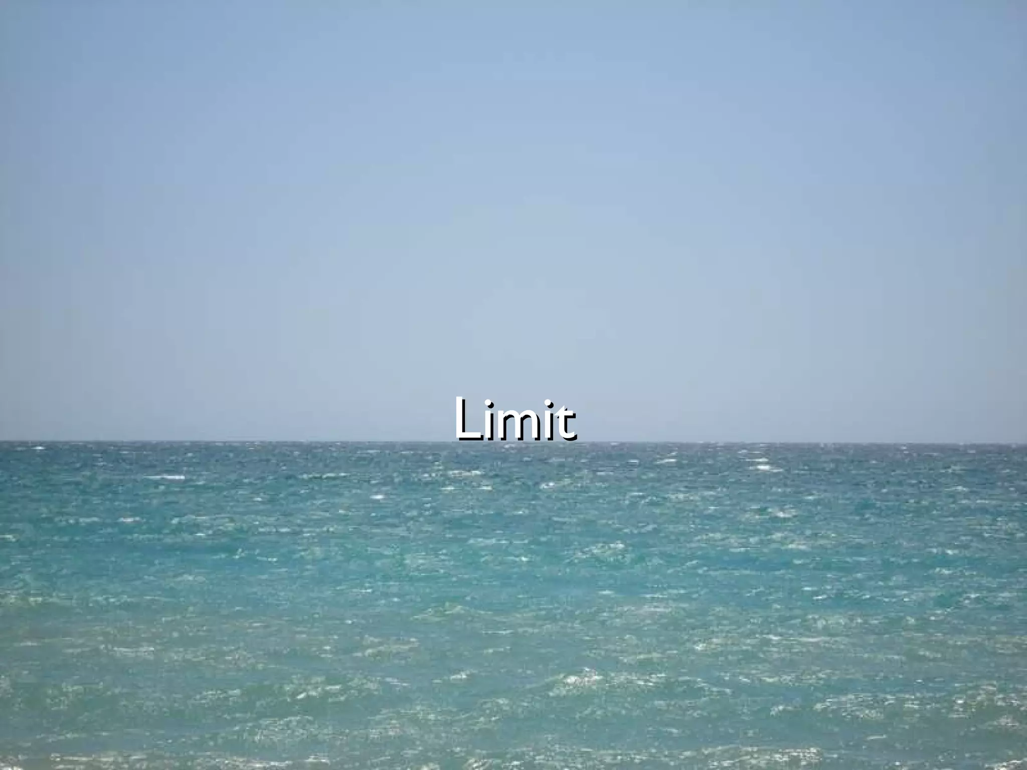 Limit