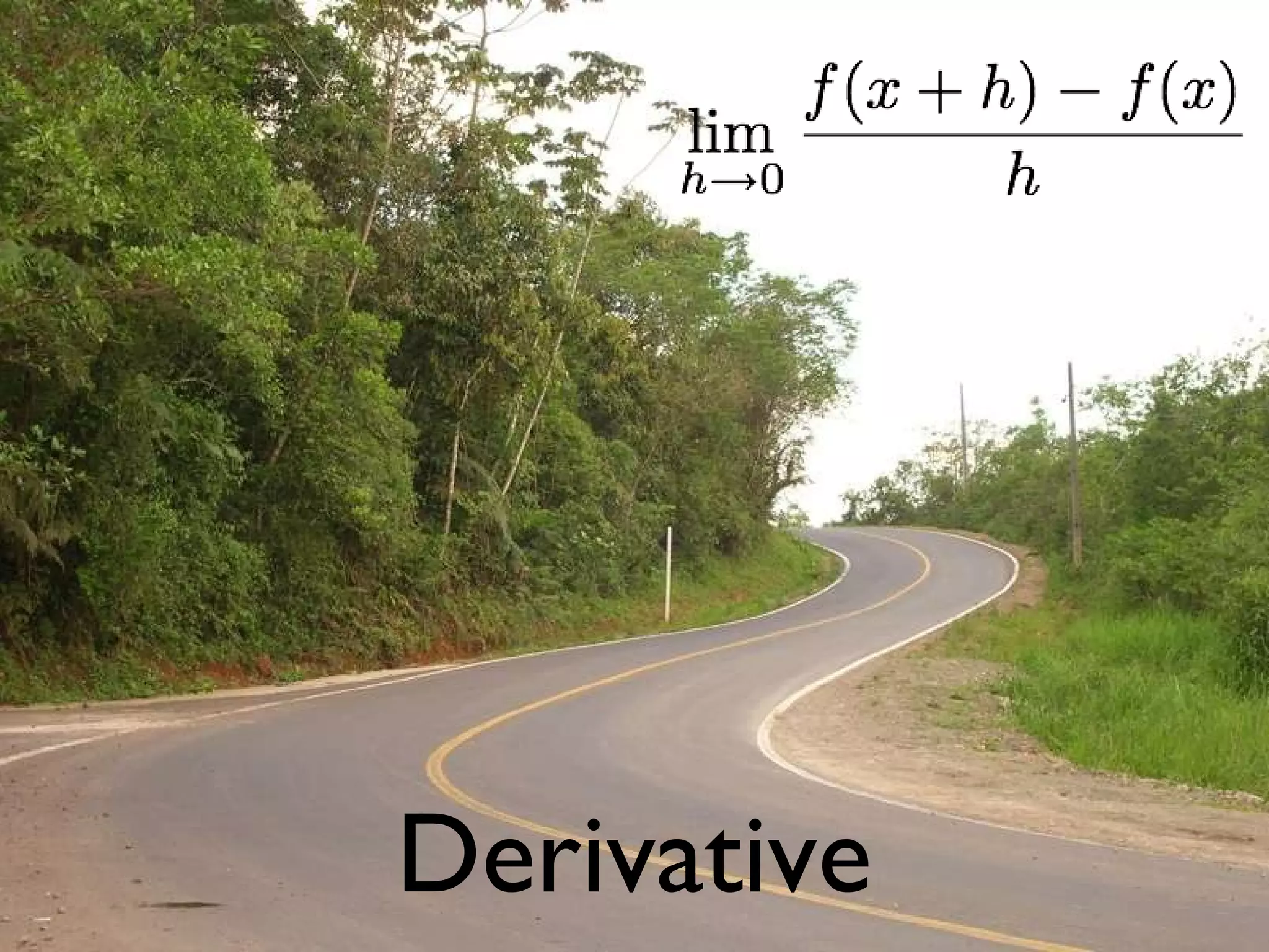 Derivative