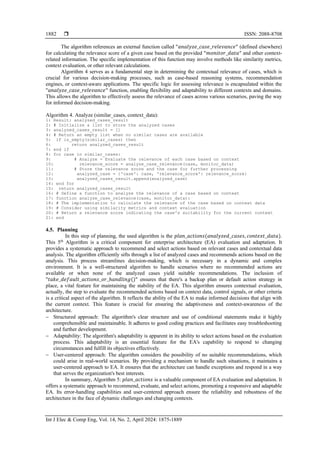A novel dynamic enterprise architecture model: leveraging MAPE-K loop ...