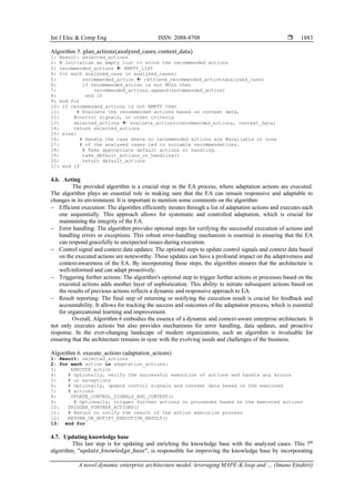 A novel dynamic enterprise architecture model: leveraging MAPE-K loop ...