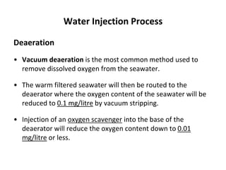 Dearation Process C3.2.3&4. Fluid Recovery _2020 | PPT