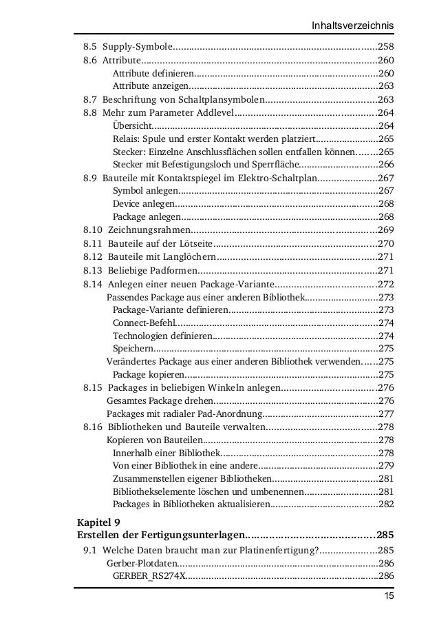 Eagle Handbuch V6 manual de - PCB-Design