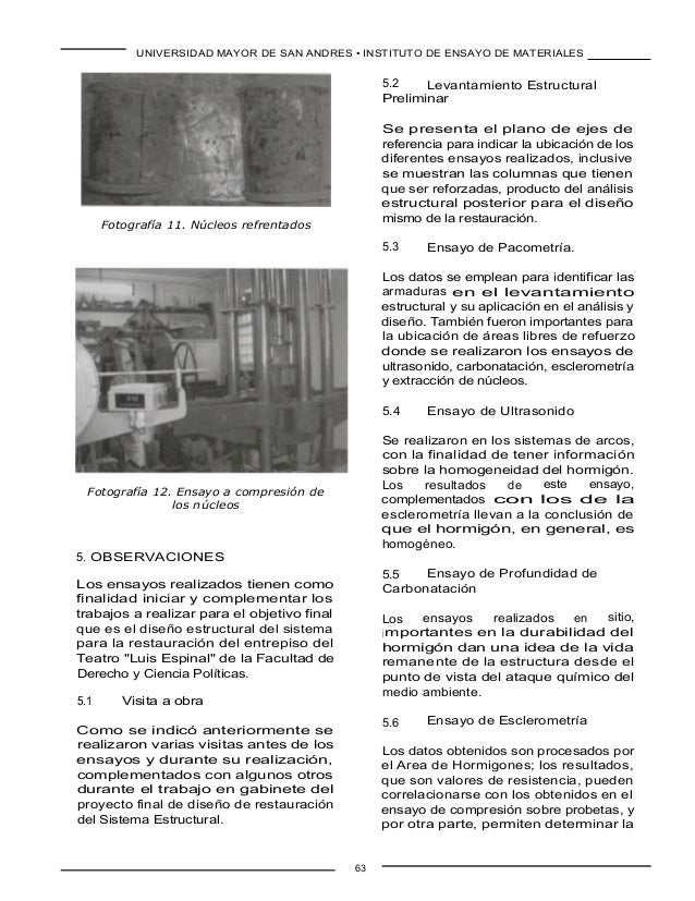 Hormigones espinal Hormigones espinal