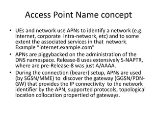 Ipv6 in 3gpp evolved packet core or lte network | PPT