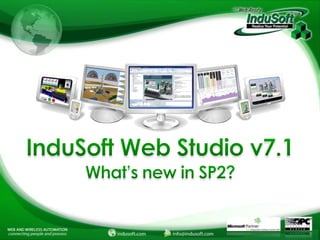 Introduction to InduSoft Web Studio w7.1 + SP2
