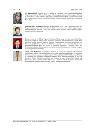 Galvanic Skin Response Data Classification for Emotion Detection | PDF