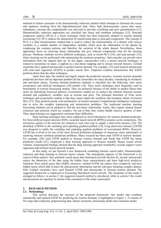 A novel hybrid deep learning approach for tourism demand forecasting | PDF