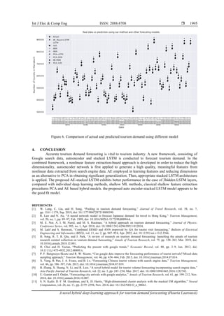 A novel hybrid deep learning approach for tourism demand forecasting | PDF