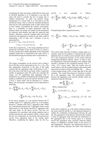 Routing Optimization with Load Balancing: an Energy Efficient Approach ...