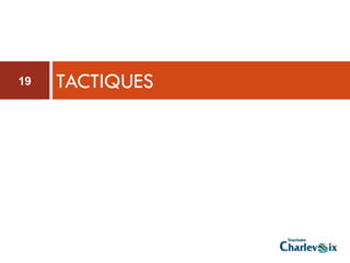 19   TACTIQUES
 