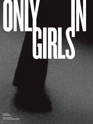 rihanna wears
Chaps CoCo de Mer

kate and rihanna wear
shoes (throughout) Christian Louboutin

1 44
 