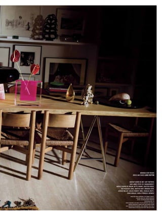 miranda kerr wears
                           dress and shoes Louis Vuitton


                   makeUP aaron de meY (arT ParTner)
                   hair James PeCis (d+V manaGemenT)
modeLs saskia de BraUw, BeTTe Franke, doUTZen kroes,
      kaTi nesCher (dna), marTha hUnT, miranda kerr,
  JessiCa miLLer, LoULoU roBerT (imG), khadiJa (neXT),
               eniko mihaLik, daria sTrokoUs (women)
                      MANICURE DIANA HARDEMAN (THE MAGNET AGENCY)
                                  LIGHTING DIRECTOR JODOKUS DRIESSEN
                                    DIGITAL TECHNICIAN BRIAN ANDERSON
                                                   RETOUCHING BOX LTD
             PHOTO ASSISTANT JOE HUME STYLIST ASSISTANT KATE GRELLA
                  MAKEUP ASSISTANTS FRANKIE BOYD AND MARIKO HIRANO
             HAIR ASSISTANTS KIYO IGARASHI, ERIC JAMIESON, HOLLY MILLS
                   PRODUCTION BY THE COLLECTIVE SHIFT AND VLM STUDIO
 