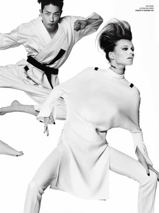 Edita wEars
     Clothing and ChokEr
Givenchy by RiccaRdo Tisci
 