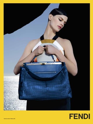 V82 spring 2013 VMAgAZinE.COM




                        1 800 336 3469 FENDI.COM
 