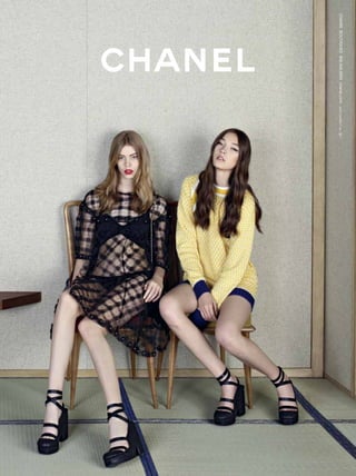 chanel boutiques 800.550.0005 chanel.com   ©2013 chanel®, inc.   B®
 