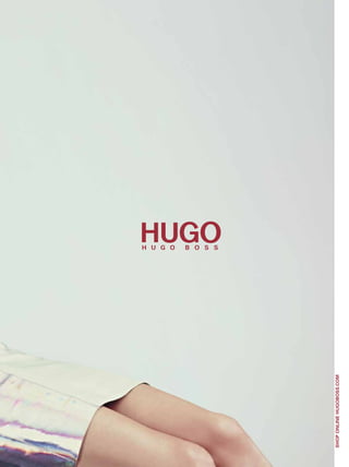 SHOP ONLINE HUGOBOSS.COM
 