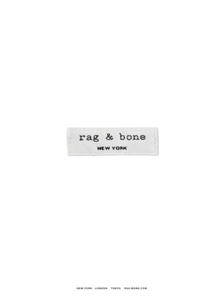 new york london   tokyo   rag-bone.com
 