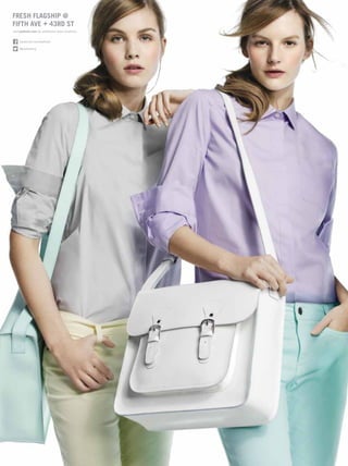 visit joefresh.com for additional store locations.


     facebook.com/joefresh

     @joefreshny
 