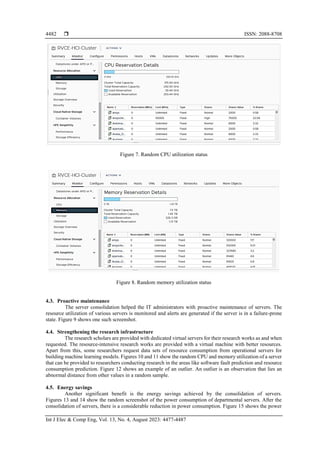 Server virtualization in higher educational institutions: a case study ...