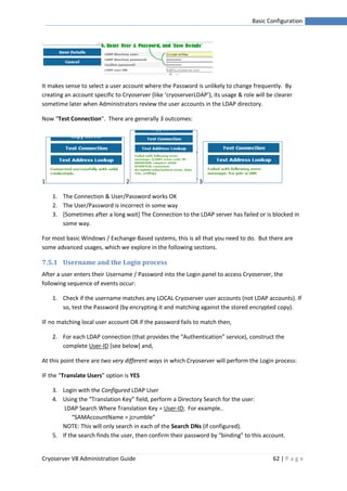 Cryoserver V8 admin guide | PDF