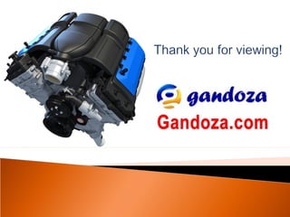 V8 ENGINE 3D MODEL | PPT