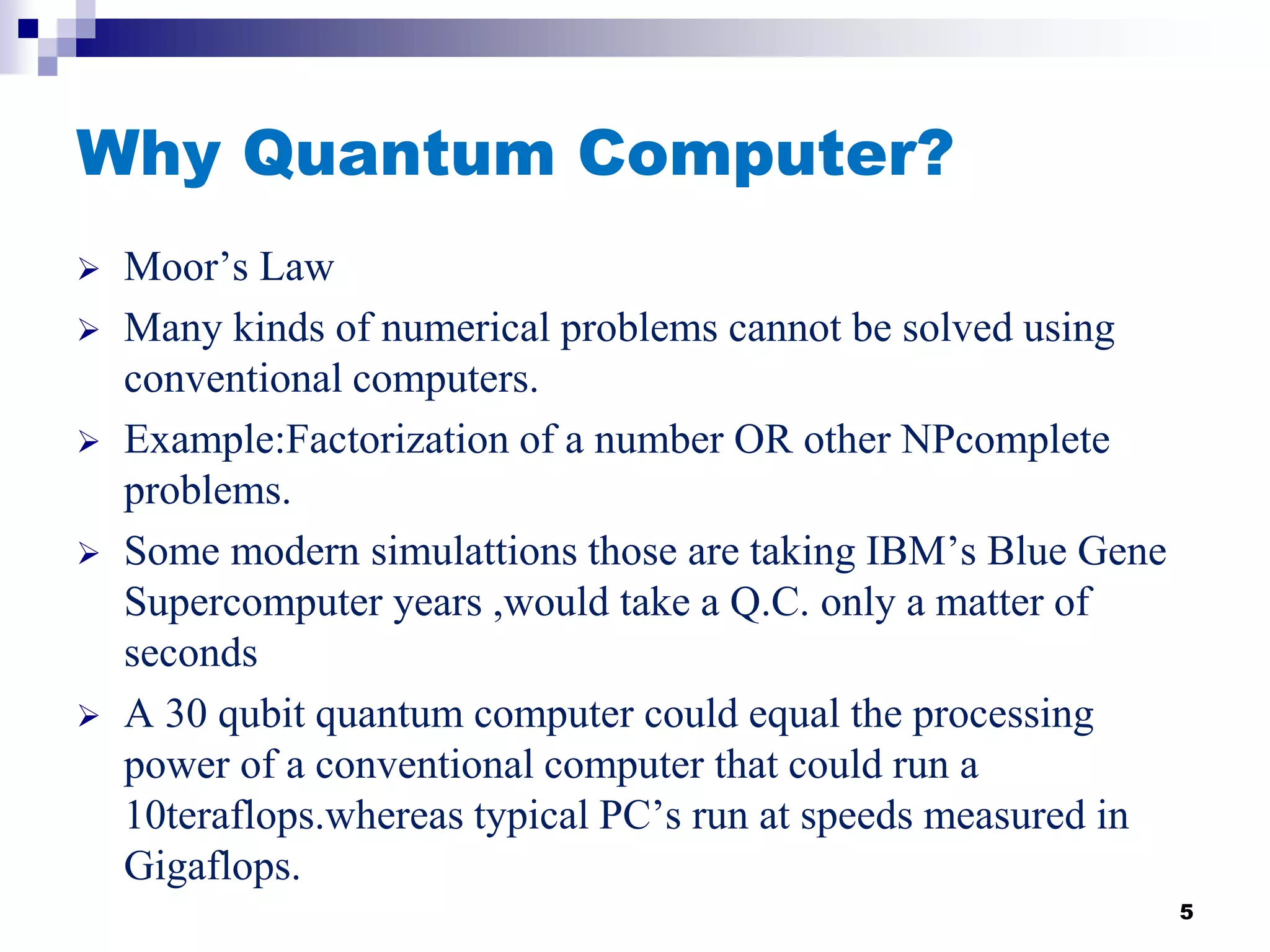 Quantum computing | PDF