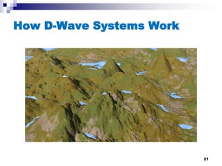 How D-Wave Systems Work
21
 
