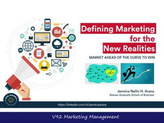 V92 Marketing Management
 